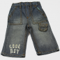 Preview: Esprit  Cargo Jeans ,-  mit Washed Effekt und "Cool Boy"  Print   ( Größe: 74 )